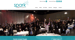 Desktop Screenshot of eventsbyspark.com